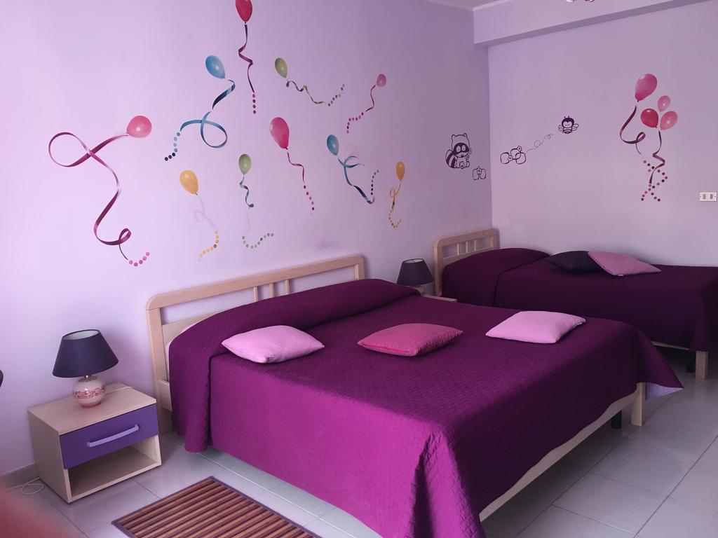 I Colori Dell'Arcobaleno Bed and Breakfast Santo Stefano di Camastra Buitenkant foto